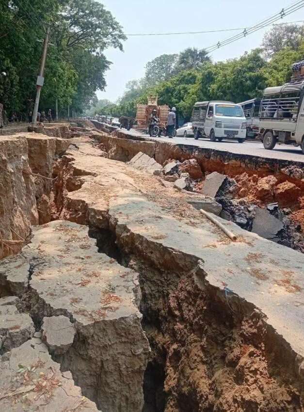 ザガイン地震ではザガイン断層線が最大500キロメートルまで破壊され、非常に珍しい超音速での断層運動の兆候が発見された