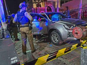 Shooting Outside South Pattaya Nightclub Injures Two Men, One Shot Himself Accidentally