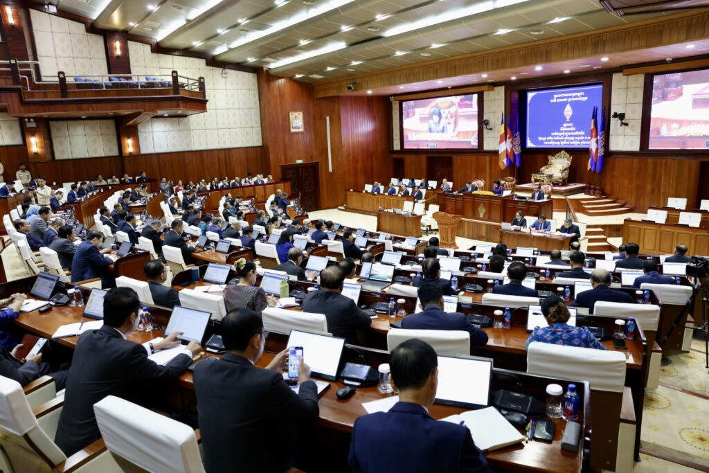 カンボジア国民議会、新政府要員任命と国際条約批准案を審議へ