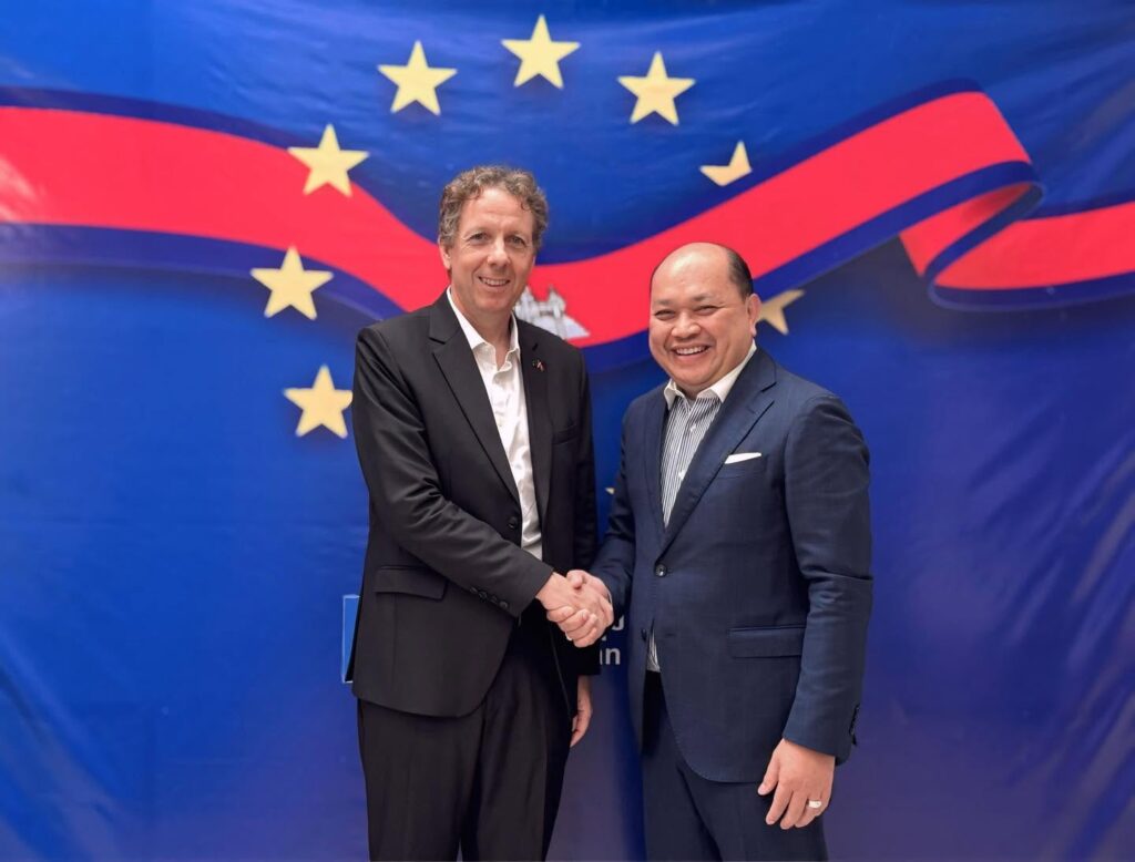 Cambodia Pursues Enhanced EU Cooperation on Arbitration to Boost Foreign Investment