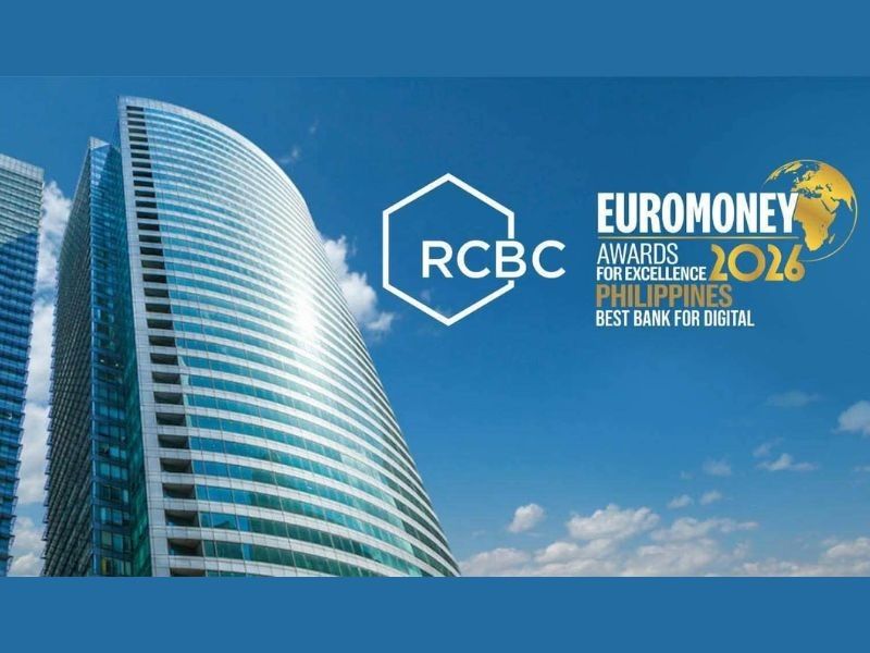 RCBC's 7th Straight Euromoney Win Highlights Digital Banking's Impact on Financial Inclusion