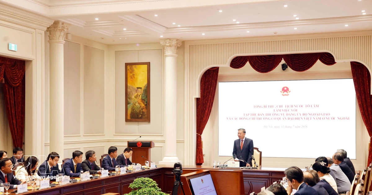 Development-Focused Diplomacy Must Be Central: Top Vietnamese Leader