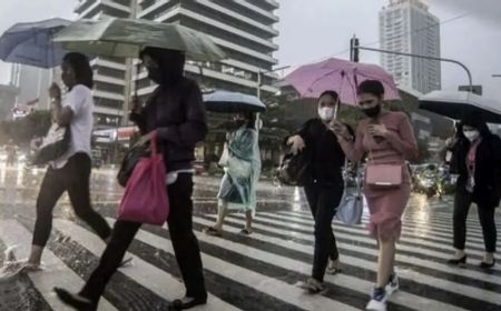 インドネシア全土で小雨予報、BMKGが落雷への注意を呼びかけ