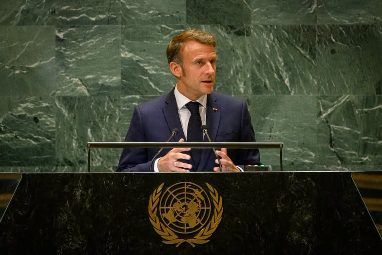 France Pledges to Uphold International Law as UN Security Council President