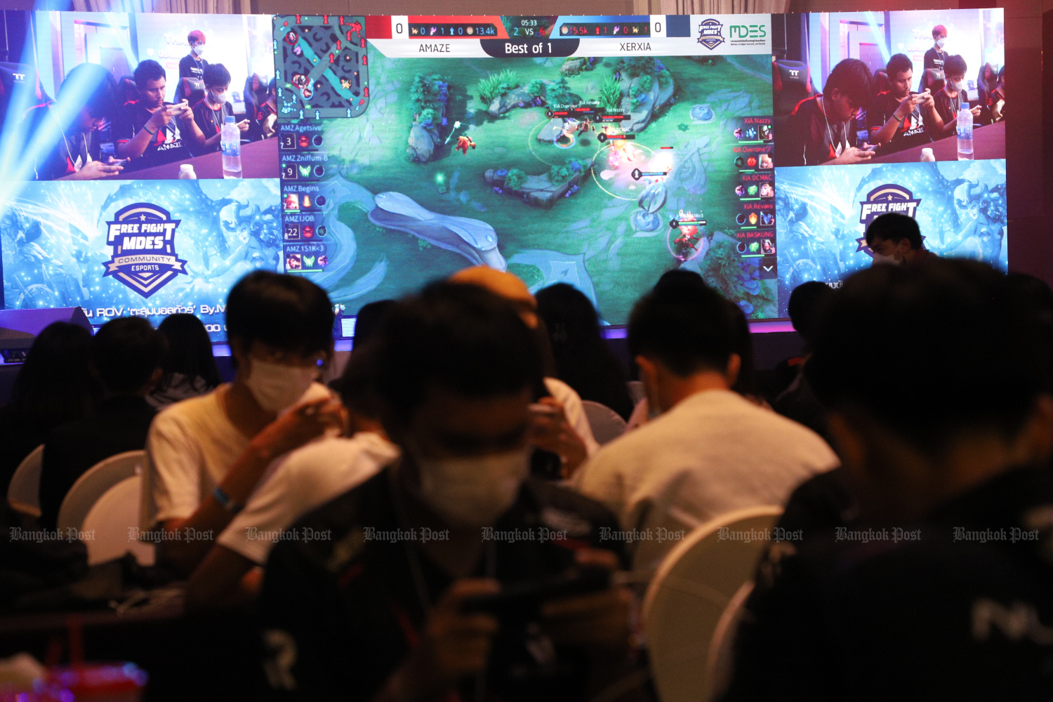タイ、学校教育にeスポーツ導入へ デジタル人材育成を加速