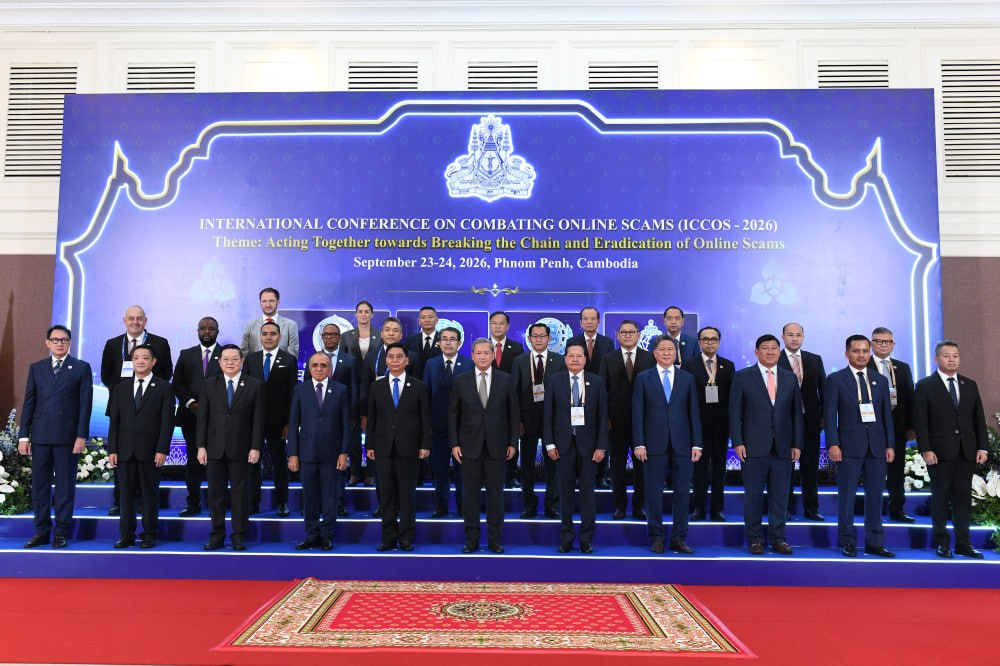 Cambodia Champions Anti-Scam Efforts at International Conference, Earning Global Commendation