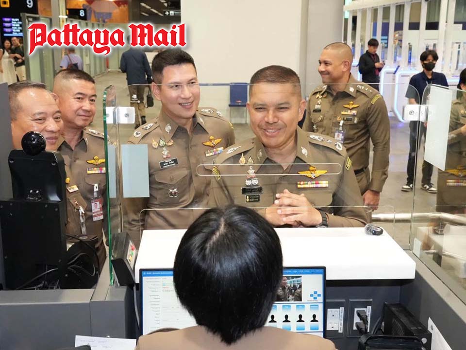 New Immigration Chief Vows Faster Suvarnabhumi Airport Screening