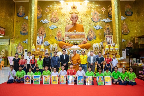 Thai Primary Students Express Buddhism and Local Culture Through Art