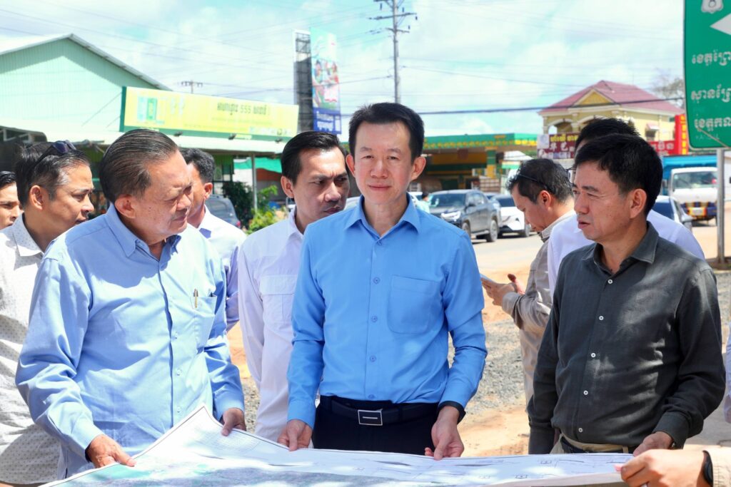 Cambodia Appoints 5 Project Directors to Spearhead 5 Major National Road Construction Studies