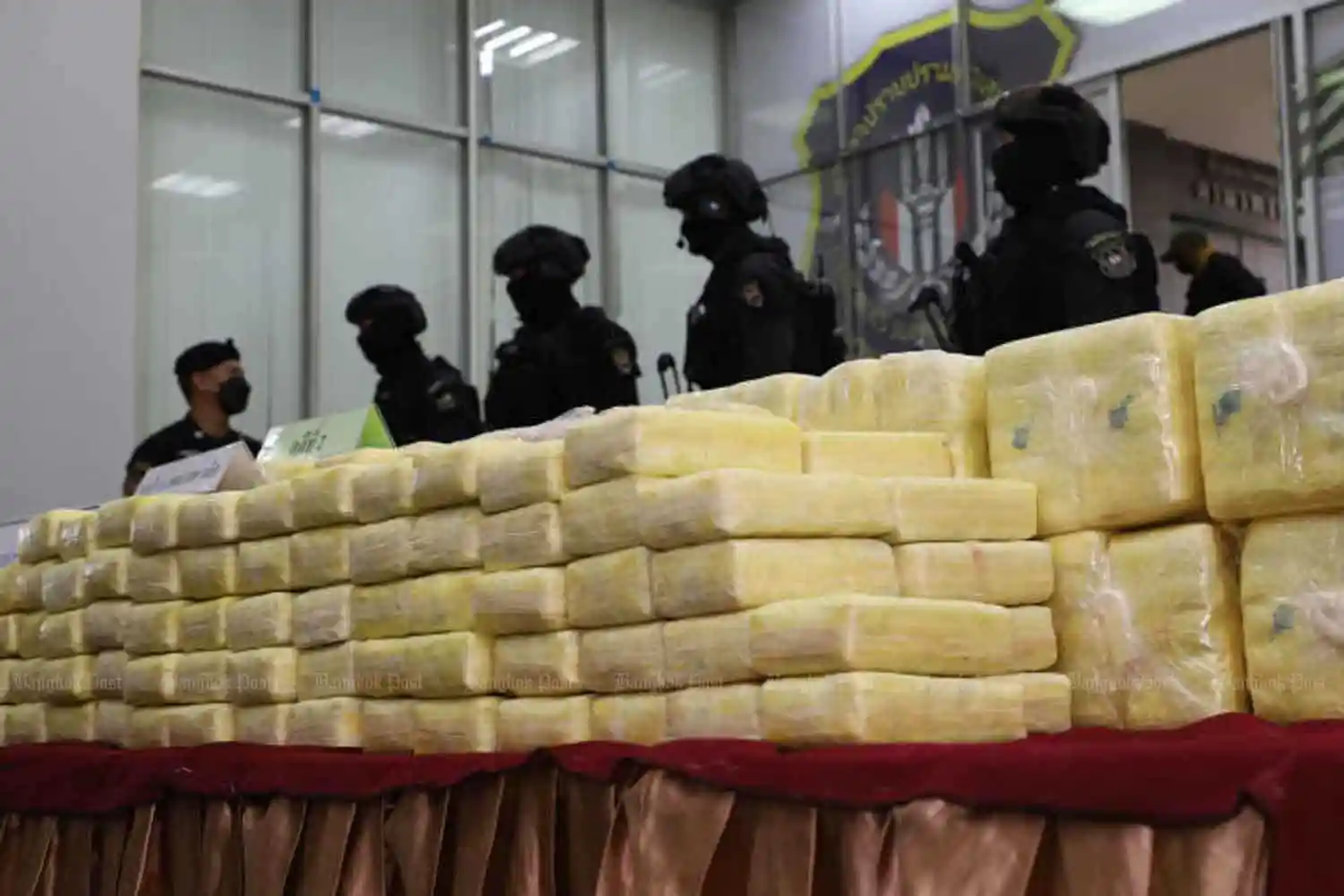 Northern Thailand Border Drug Crackdown Nets Over 612 Million Meth Pills
