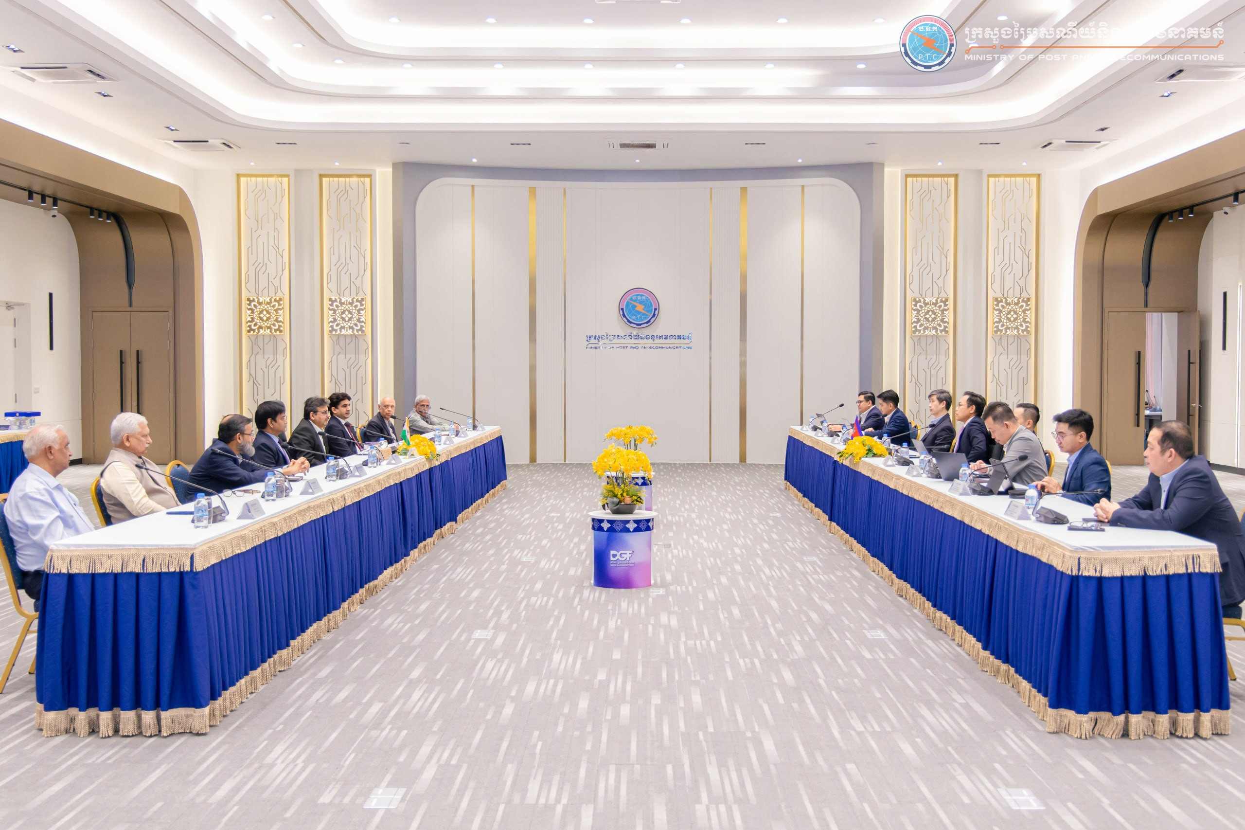 Cambodia Invites Indian Tech Firms to Invest in Digital Park