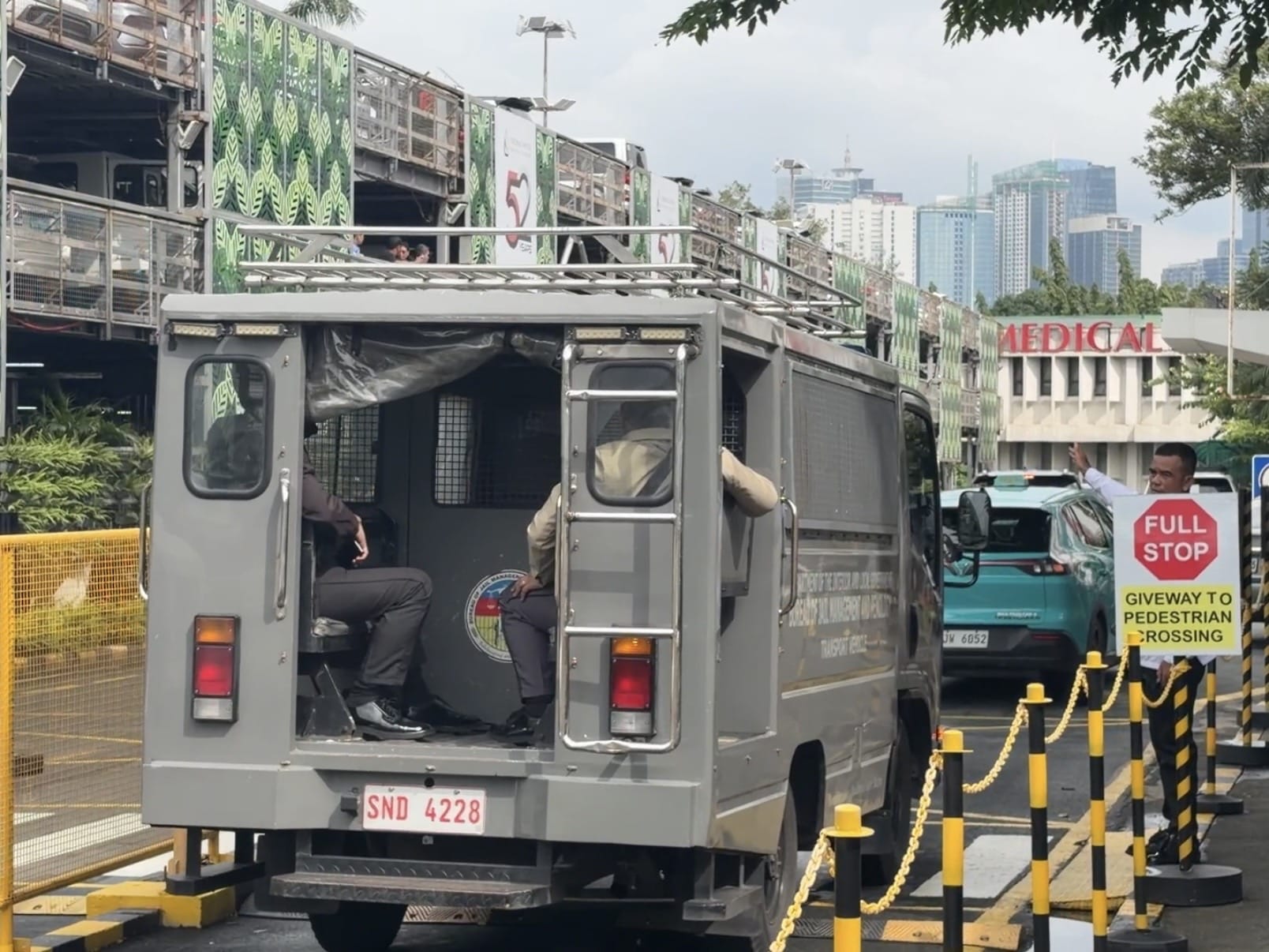 BJMP Prepares to Take Custody of Former Speaker Romualdez from PNP