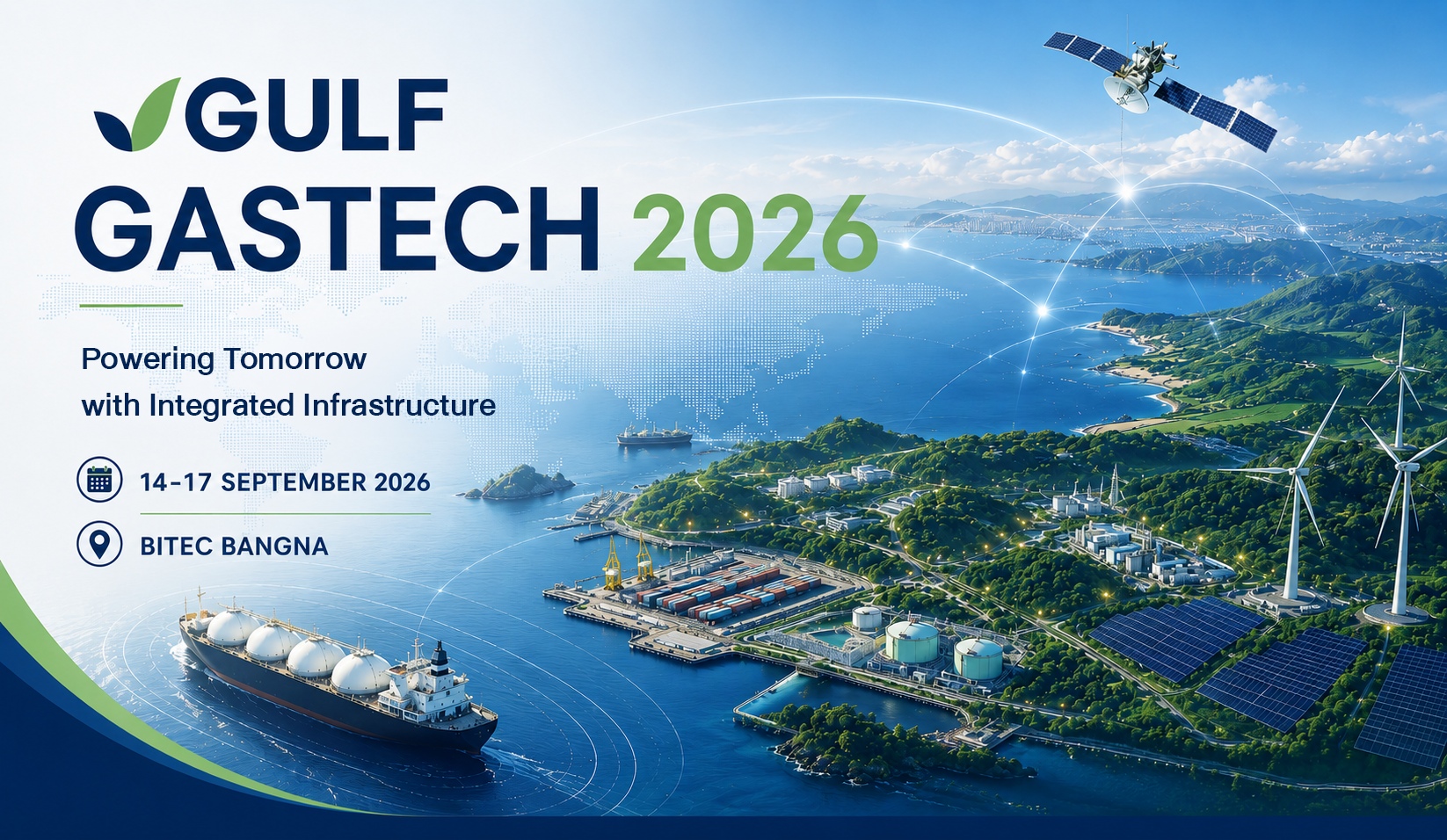 GULF、Gastech 2026でタイのエネルギー・デジタル基盤強化を披露