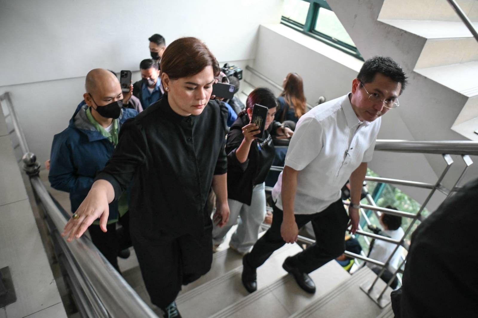 サラ・ドゥテルテ副大統領、訴訟忌避申し立て却下 裁判所「不十分」と判断