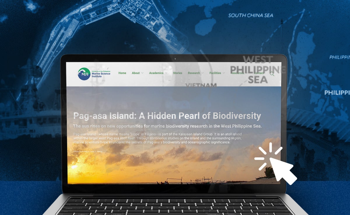 UP Launches Webpage Showcasing Life, Biodiversity in West Philippine Sea