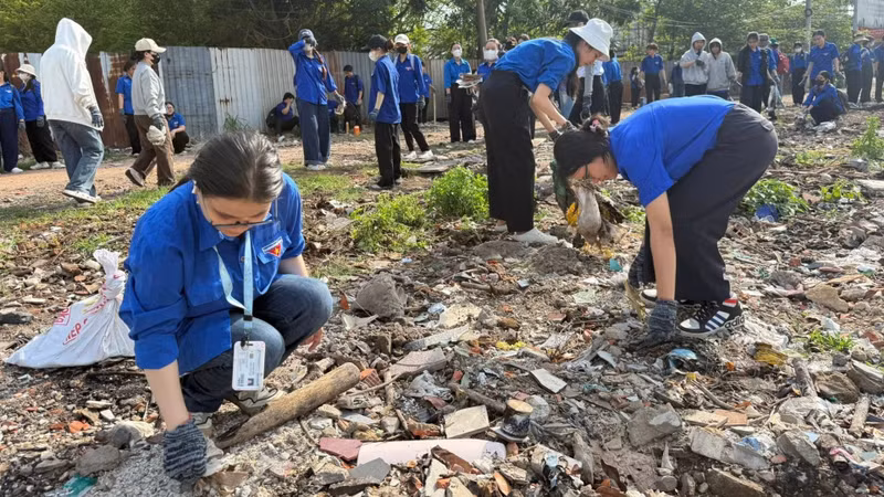 Ho Chi Minh City Implements Comprehensive Environmental Protection Measures, From Small Actions to Macro Strategies