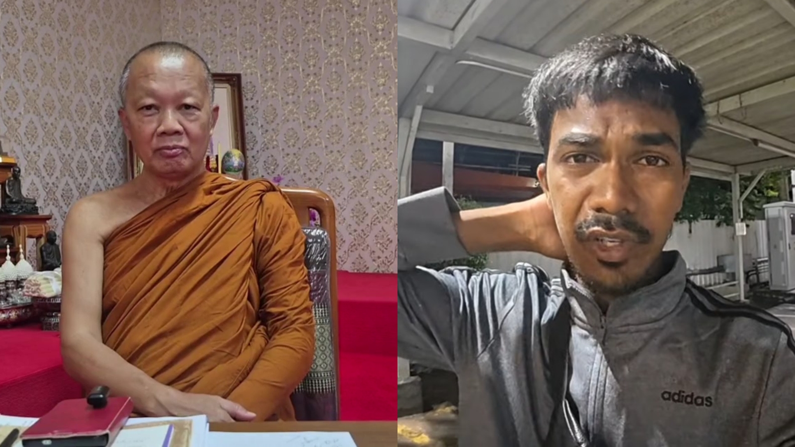 Thai Temple Defends Eviction of YouTuber for Unauthorized Overnight Stay
