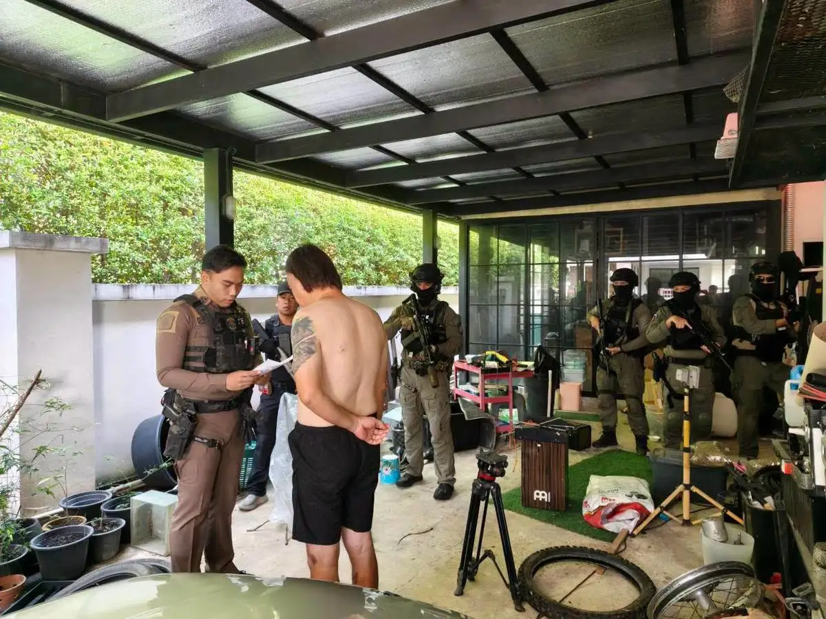 Northern Thailand Police Dismantle Major "Ghost Gun" Network