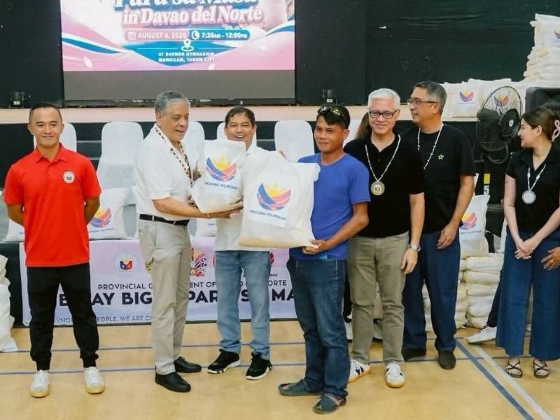 Palace Expands Aid Distribution in Davao del Norte