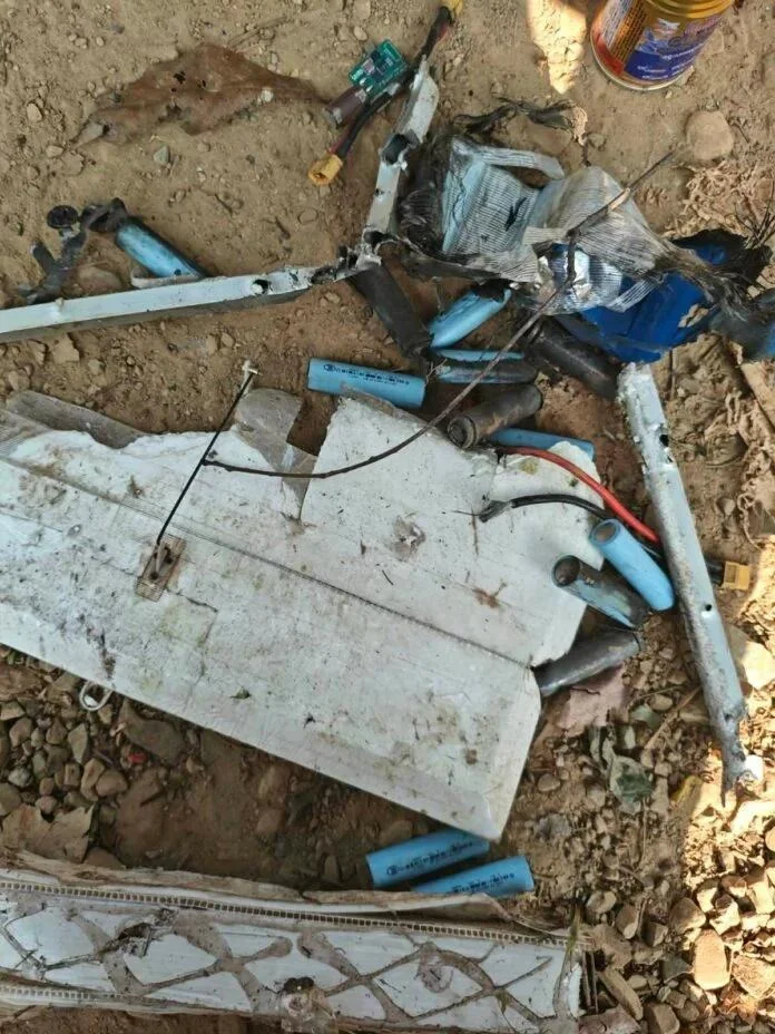Two civilians killed in a suicide drone attack by junta forces on an IDP camp in eastern Loikaw
