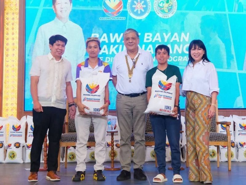 Palace Extends Healthcare, Rice Aid to Zamboanga Sibugay