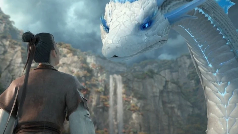 Chinese Animated Blockbuster 'White Snake: I'll Be Yours Forever' Premieres in Vietnam