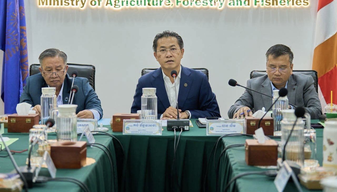 Cambodia Holds Joint Meeting to Strengthen Agricultural Product Value Chain