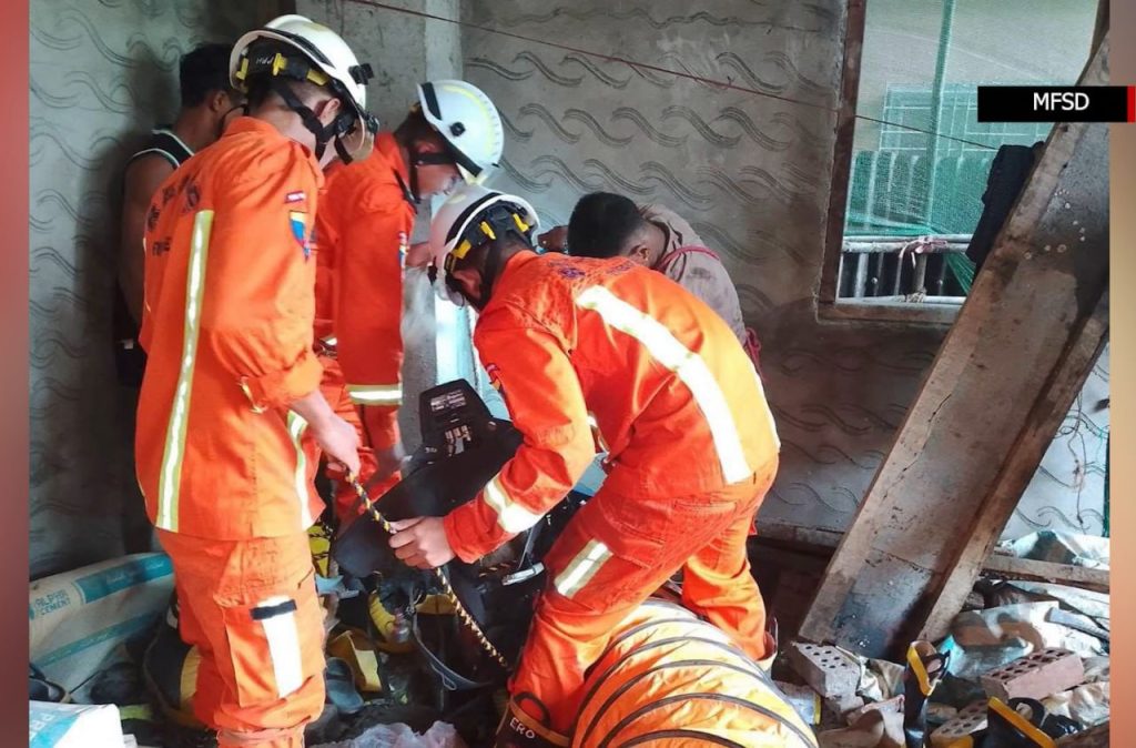 One man dies during cleaning of home’s water tank