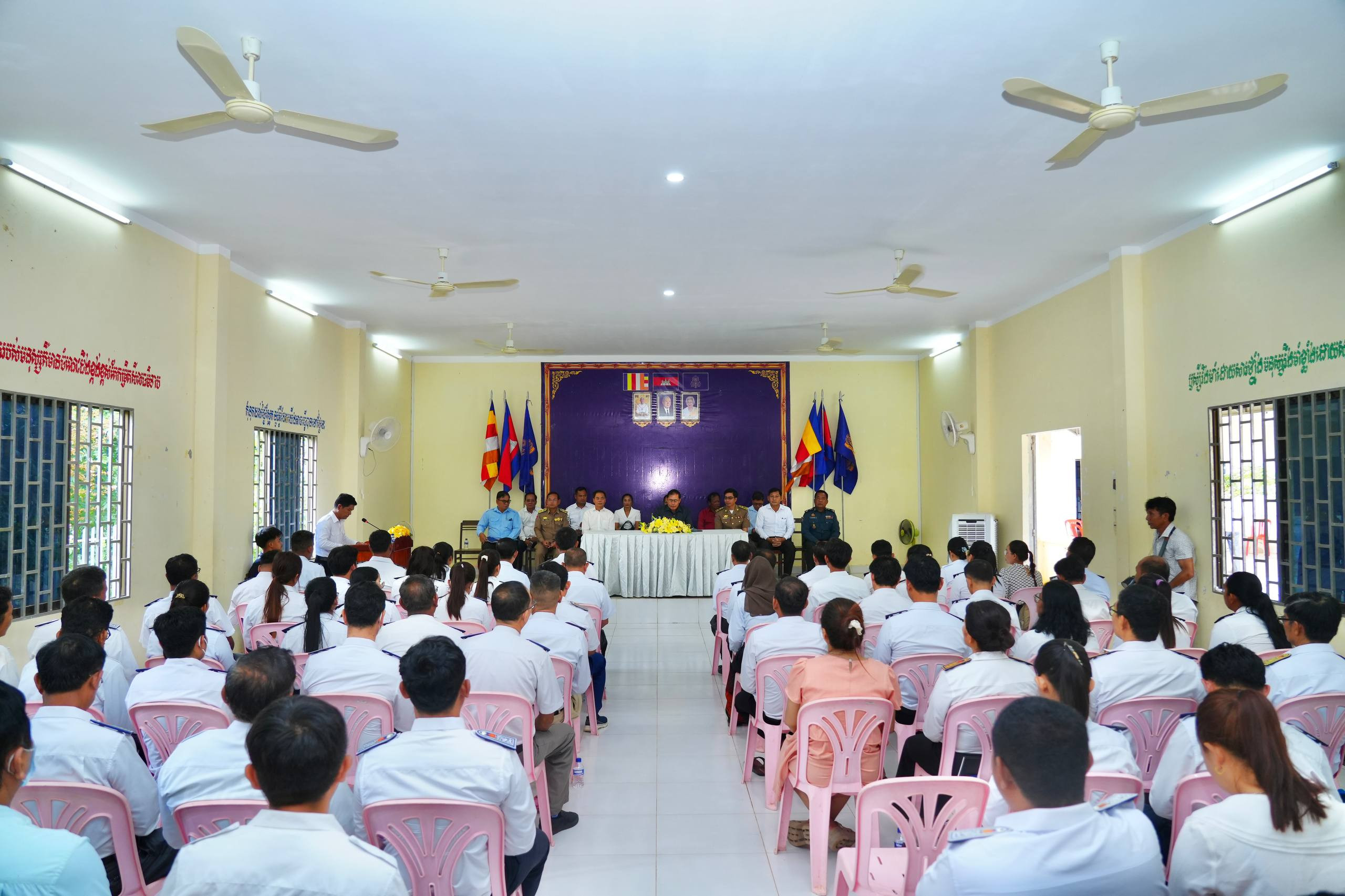Poipet Governor Encourages Principals to Use 'Loving Language' with Staff
