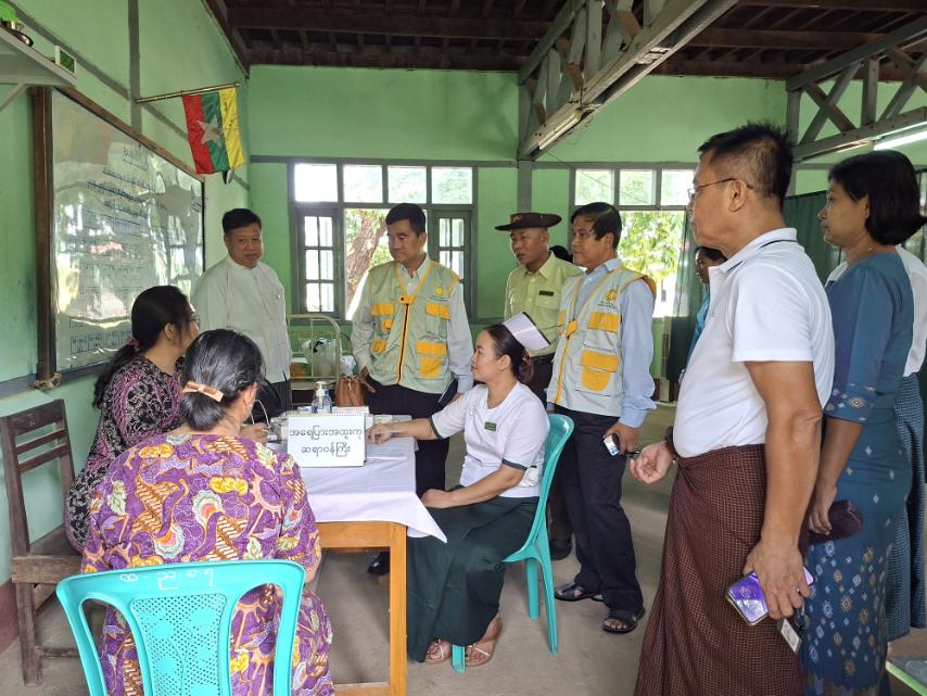 Specialist Medical Teams Deliver Care in Bago Region