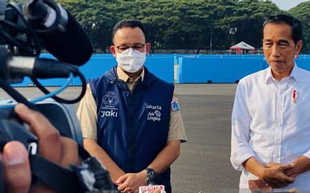 Jokowi Denies Involvement in Anies-Cak Imin Presidential Ticket
