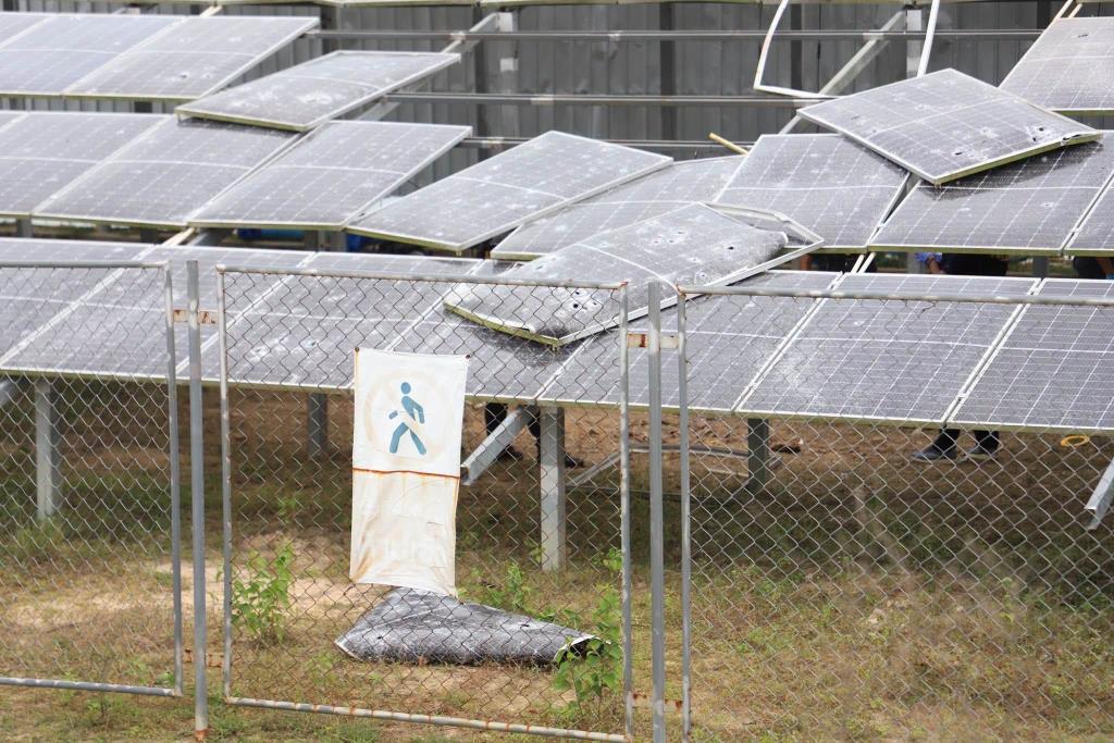 Yala Residents Suffer as Water Pumping Station Vandalized, Solar Panels Targeted