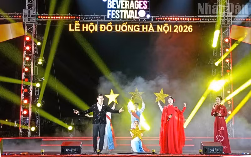 Hanoi Beverage Festival Concludes, Promoting Green Consumption Message