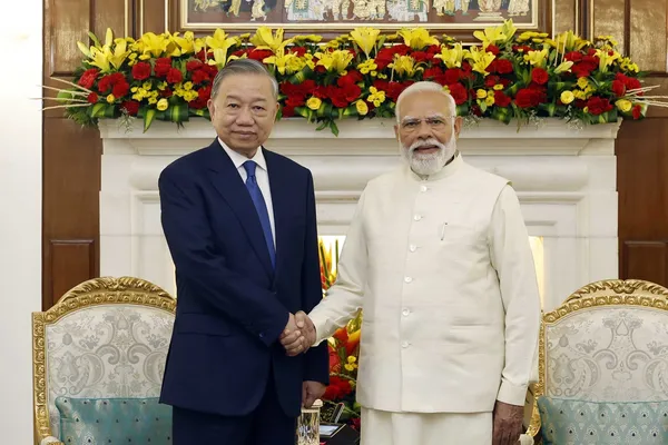 Vietnam and India Elevate Ties to ‘Enhanced Comprehensive Strategic Partnership’