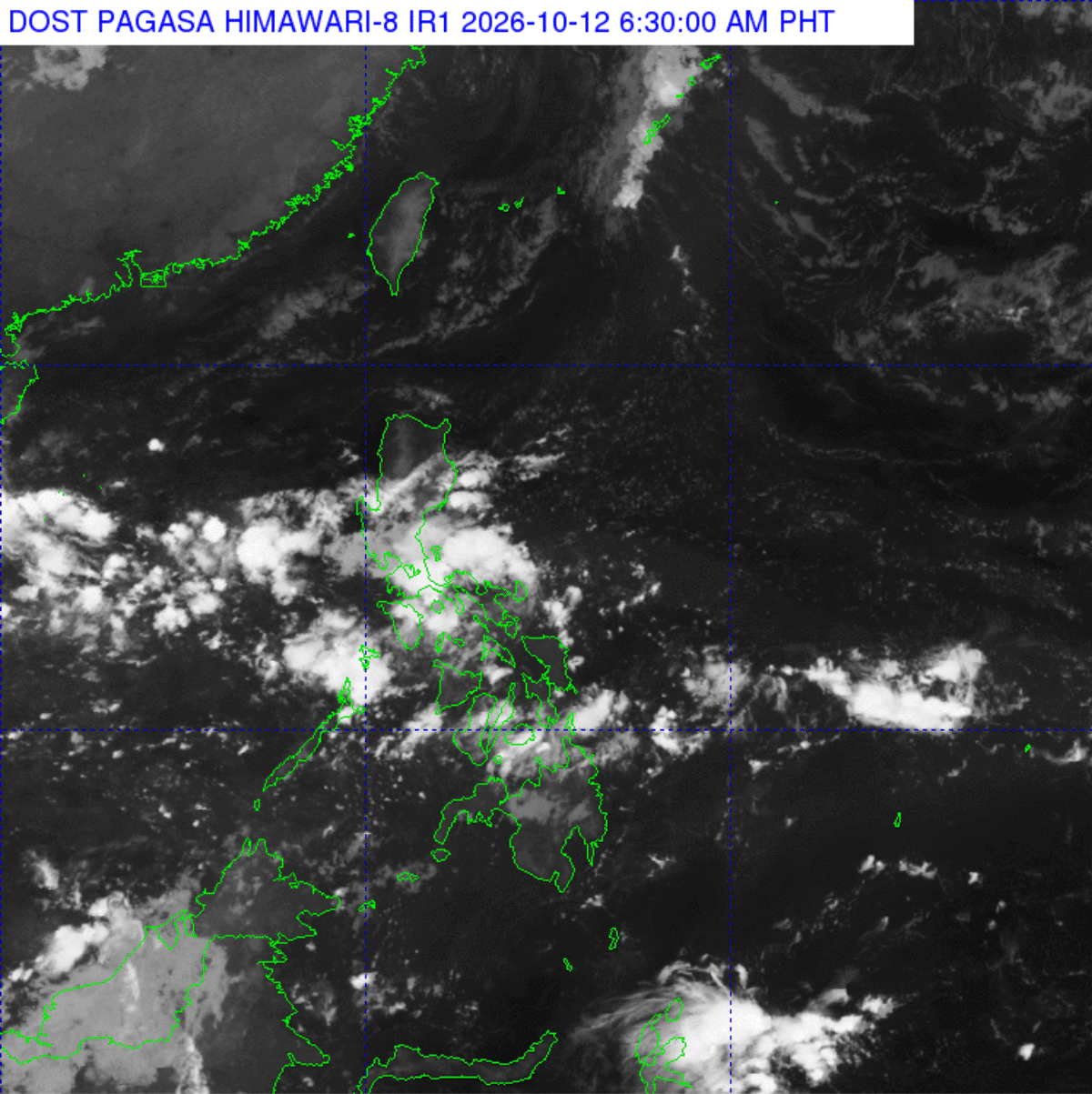 Rains Expected Across Parts of PH Due to ITCZ, Easterlies
