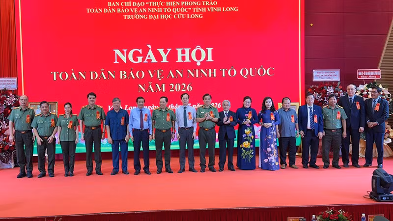 Vinh Long Province to Host National Security Defense Day 2026