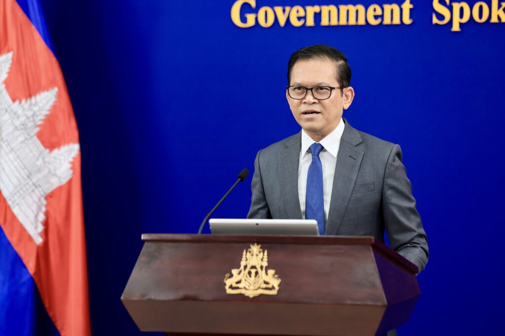 カンボジア、タイとの国境問題解決へ対話継続を強調