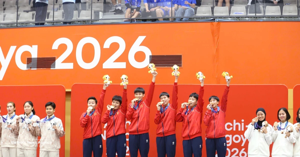 Vietnam Secures ASIAD 2026 Gold in Women's Sepak Takraw