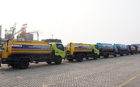 Kalimantan Forest Fire Preparedness Boosted with PU Ministry's Water Supply Equipment Deployment