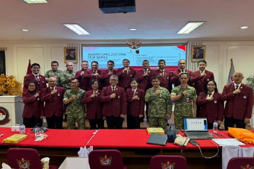 インドネシア国防大学とオックスフォード大学、国家防衛力強化で連携
