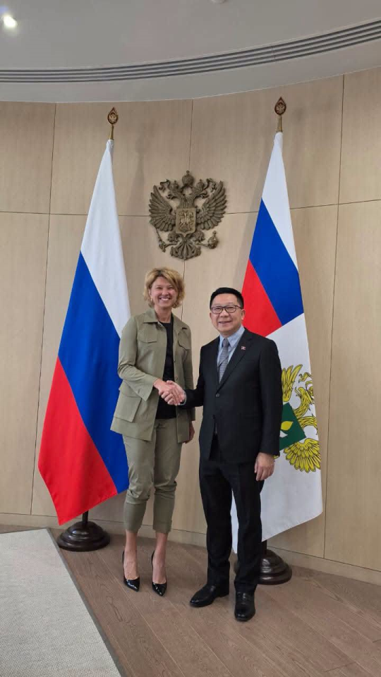 ラオスとロシア、農業分野で技術協力強化へ覚書締結