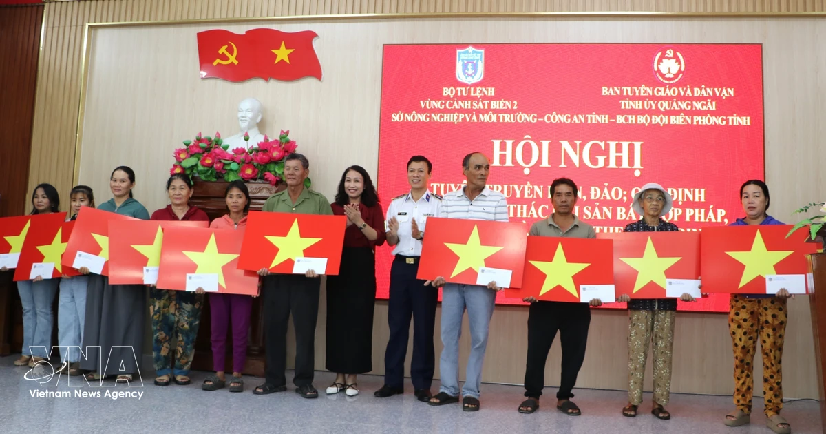 Fishermen urged to join fight against IUU fishing, safeguard maritime sovereignty