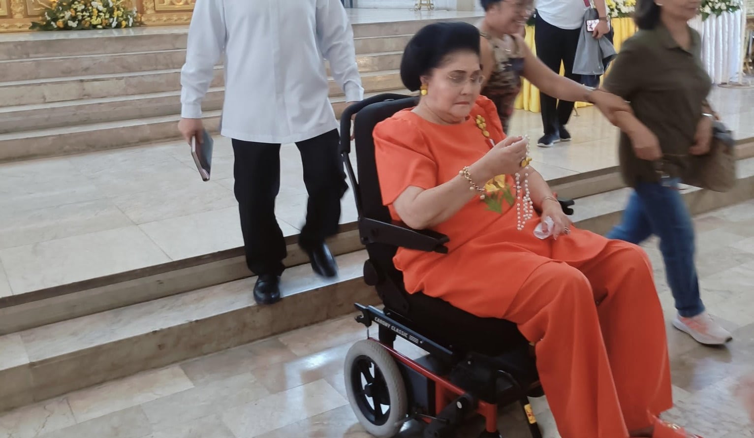 Supreme Court acquits Imelda Marcos in 7 graft cases due to weak evidence