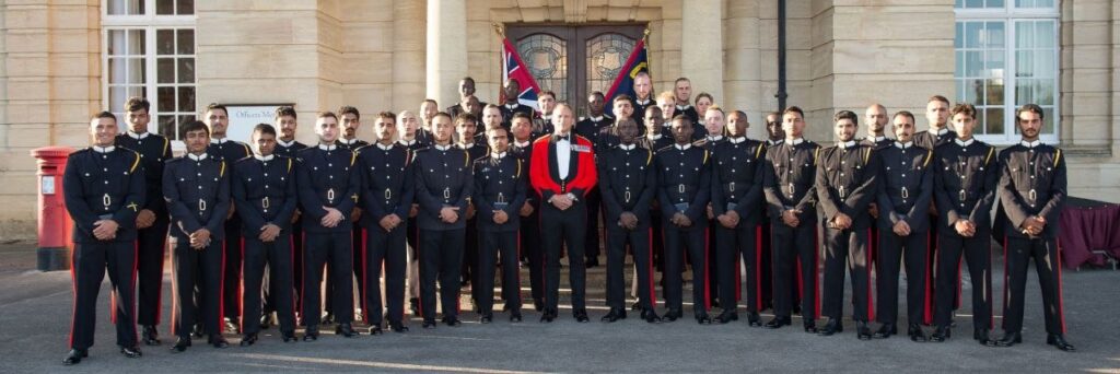 UK Embassy Celebrates Cambodian Officer's Graduation from Sandhurst