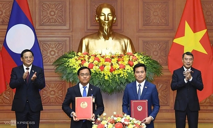 Vietnam, Laos Ink Deal to Boost Financial Management Capacity for 2026-2030