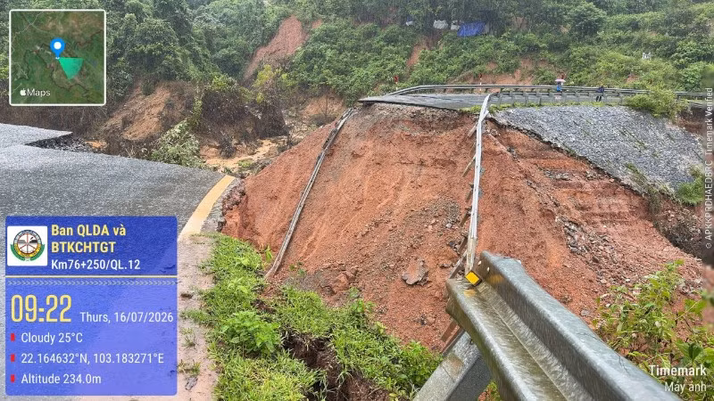 北部山岳地帯、豪雨被害からの復旧進む 交通網の早期復旧目指す