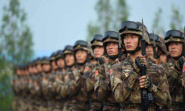 中国の国防動員法改正、民間部門にも影響拡大の恐れ