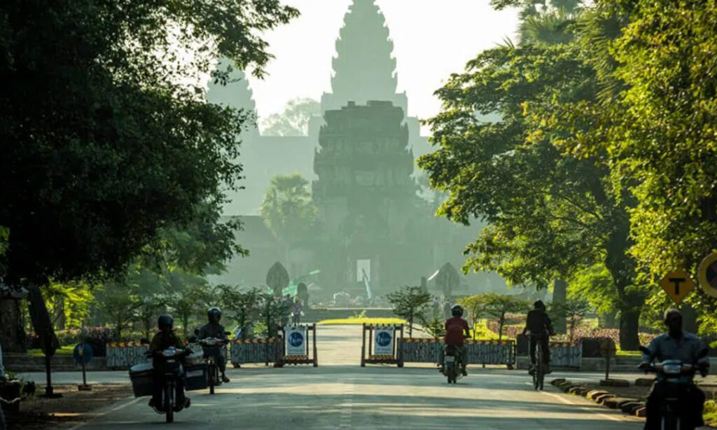 アンコール遺跡群、1万超の史跡発見 寺院、橋、古代集落も