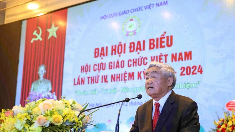 Vietnam Mourns Passing of Professor Pham Minh Hac, Architect of Education Reform