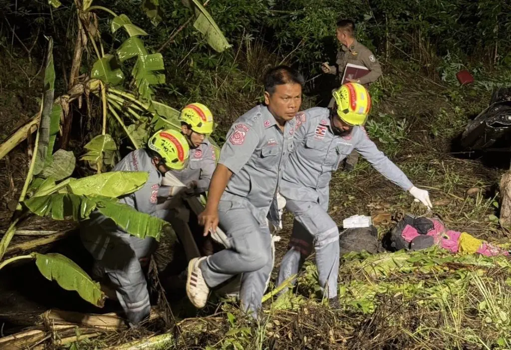 Fatal Truck Accident Uncovers Human Trafficking Ring in Thailand, 2 Dead, 8 Injured